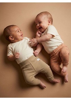 Sinsay - Spodnie 2 pack - beżowy ze sklepu Sinsay w kategorii Odzież dla niemowląt - zdjęcie 187671445