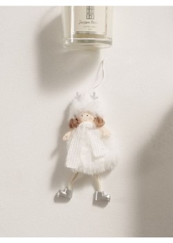 Sinsay - Dekoracja świąteczna w kształcie aniołka - biały ze sklepu Sinsay w kategorii Dekoracje bożonarodzeniowe - zdjęcie 187671446