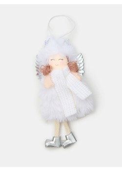 Sinsay - Dekoracja świąteczna w kształcie aniołka - srebrny ze sklepu Sinsay w kategorii Dekoracje bożonarodzeniowe - zdjęcie 187671447