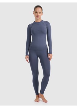 Damska bielizna termoaktywna (dół) 4F 4FWAW25USEAF244 - niebieska ze sklepu Sportstylestory.com w kategorii Bielizna termoaktywna damska - zdjęcie 187671569