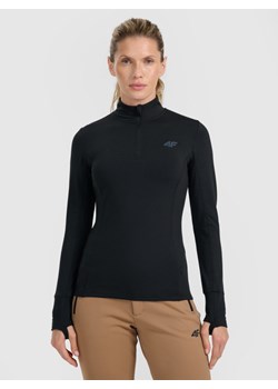 Damska bielizna termiczna (góra) 4F 4FWAW25UBRUF098 - czarna ze sklepu Sportstylestory.com w kategorii Bielizna termoaktywna damska - zdjęcie 187671605