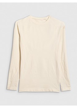 Damska bielizna termoaktywna (góra) 4F 4FWAW25USEAF203 - biała ze sklepu Sportstylestory.com w kategorii Bielizna termoaktywna damska - zdjęcie 187671635