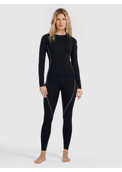 Damska bielizna termoaktywna (dół) 4F 4FWAW25USEAF204 - czarna ze sklepu Sportstylestory.com w kategorii Bielizna termoaktywna damska - zdjęcie 187671668