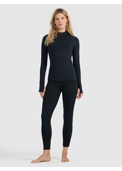 Damska bielizna termiczna ocieplana (dół) 4F 4FWAW25UBRUF099 - czarna ze sklepu Sportstylestory.com w kategorii Bielizna termoaktywna damska - zdjęcie 187671738