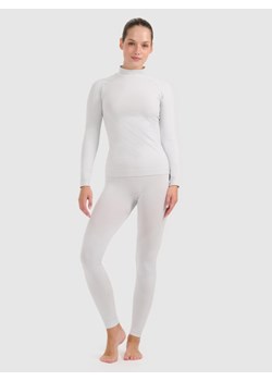 Damska bielizna termoaktywna (dół) 4F 4FWAW25USEAF217 - szara ze sklepu Sportstylestory.com w kategorii Bielizna termoaktywna damska - zdjęcie 187671827