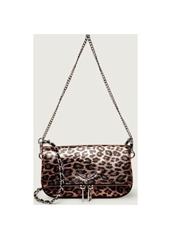 Zadig&Voltaire Skórzana kopertówka ROCK NANO METAL ze sklepu Gomez Fashion Store w kategorii Kopertówki - zdjęcie 187672585