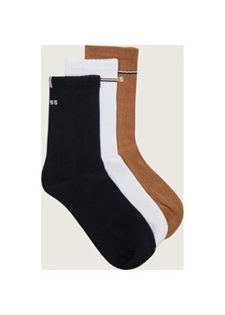 BOSS BLACK Skarpety 3-pack QS Iconic CC SP ze sklepu Gomez Fashion Store w kategorii Skarpetki damskie - zdjęcie 187672606