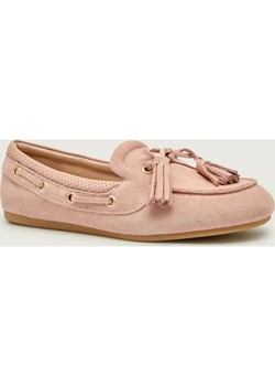 Liu Jo Mokasyny SKIPPER 03 | zamsz ze sklepu Gomez Fashion Store w kategorii Mokasyny damskie - zdjęcie 187672639