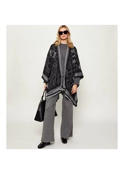 Pinko Wełniane ponczo CROAZIA | Oversize fit ze sklepu Gomez Fashion Store w kategorii Poncza - zdjęcie 187672666