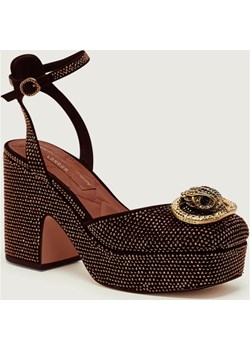 Kurt Geiger Sandały na słupku CHELSEA CLOSED PLATFORM ze sklepu Gomez Fashion Store w kategorii Sandały damskie - zdjęcie 187672675