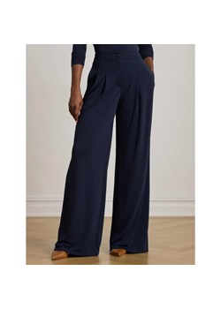 LAUREN RALPH LAUREN Spodnie MATTE | Relaxed fit ze sklepu Gomez Fashion Store w kategorii Spodnie damskie - zdjęcie 187672676