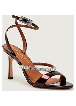 Kurt Geiger Skórzane sandały na szpilce CRYSTAL ze sklepu Gomez Fashion Store w kategorii Sandały damskie - zdjęcie 187672685