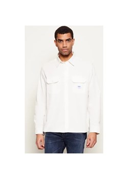 Hugo Blue Koszula Ekynone | Oversize fit ze sklepu Gomez Fashion Store w kategorii Koszule męskie - zdjęcie 187672705