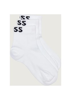 BOSS BLACK Skarpety 3-pack 3P SH Logo CC SP W ze sklepu Gomez Fashion Store w kategorii Skarpetki damskie - zdjęcie 187672708