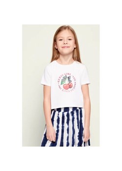 Guess T-shirt | Cropped Fit ze sklepu Gomez Fashion Store w kategorii Bluzki dziewczęce - zdjęcie 187672709