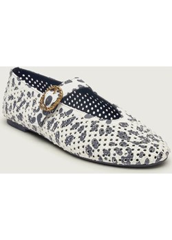 Kurt Geiger Baleriny MAYFAIR | zamsz ze sklepu Gomez Fashion Store w kategorii Balerinki - zdjęcie 187672716