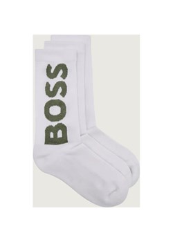BOSS BLACK Skarpety 3-pack 3P QS Rib Logo CC ze sklepu Gomez Fashion Store w kategorii Skarpetki męskie - zdjęcie 187672719