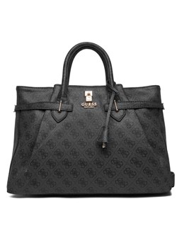 Torebka Guess Yesba HWSG78 33070 Szary ze sklepu eobuwie.pl w kategorii Kuferki - zdjęcie 187672748