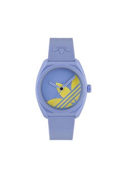 Zegarek adidas AO Street Project Three AOST25543 Niebieski ze sklepu eobuwie.pl w kategorii Zegarki - zdjęcie 187672758