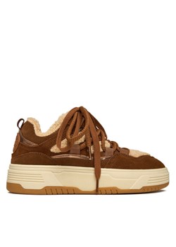 Sneakersy Steve Madden Boomer-F SM11003865 Brązowy ze sklepu eobuwie.pl w kategorii Buty sportowe damskie - zdjęcie 187672759