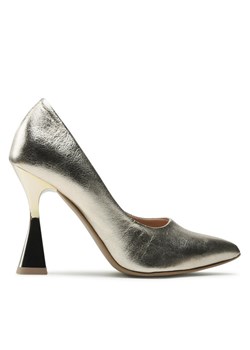 Półbuty Roberto 3181 Złoty ze sklepu eobuwie.pl w kategorii Czółenka - zdjęcie 187672767