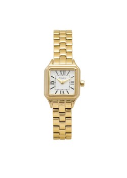 Zegarek Timex Addison TW2Y23700 Złoty ze sklepu eobuwie.pl w kategorii Zegarki - zdjęcie 187672775
