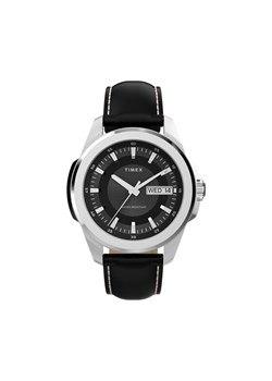 Zegarek Timex Essex TW2Y20600 Czarny ze sklepu eobuwie.pl w kategorii Zegarki - zdjęcie 187672788