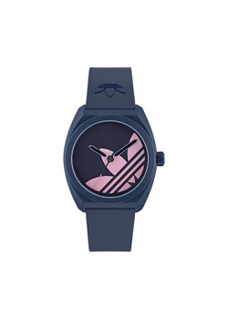 Zegarek adidas AO Street Project Three AOST25545 Granatowy ze sklepu eobuwie.pl w kategorii Zegarki - zdjęcie 187672795