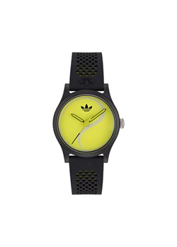 Zegarek adidas Game Two AOSY25517 Czarny ze sklepu eobuwie.pl w kategorii Zegarki - zdjęcie 187672807