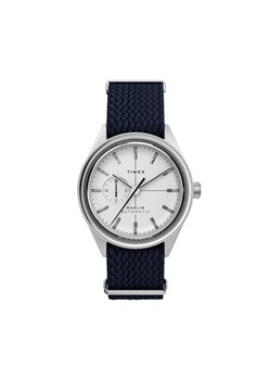 Timex Zegarek Marlin TW2V72300 Granatowy ze sklepu MODIVO w kategorii Zegarki - zdjęcie 187673245