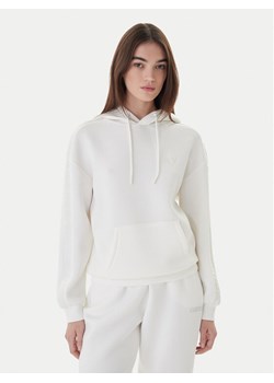 Guess Bluza Brenda V2YQ18 K7UW2 Biały Regular Fit ze sklepu MODIVO w kategorii Bluzy damskie - zdjęcie 187673247