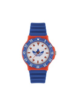 adidas Zegarek Discoverer Two AOSY25513 Niebieski ze sklepu MODIVO w kategorii Zegarki - zdjęcie 187673258