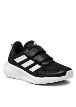 adidas Buty do biegania Tensaur Run C EG4146 Czarny ze sklepu MODIVO w kategorii Buty sportowe dziecięce - zdjęcie 187673265