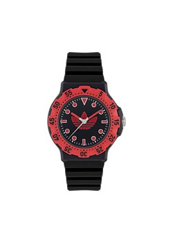 adidas Zegarek AO Style Discoverer Two AOSY25514 Czarny ze sklepu MODIVO w kategorii Zegarki - zdjęcie 187673277