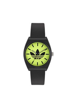 adidas Zegarek AO Street Project Two AOST25549 Czarny ze sklepu MODIVO w kategorii Zegarki - zdjęcie 187673279