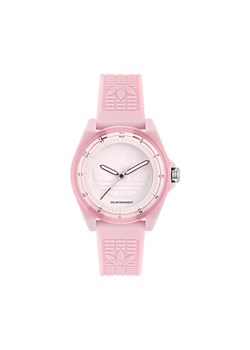 adidas Zegarek AO Street Project Four Solar AOST25531 Różowy ze sklepu MODIVO w kategorii Zegarki - zdjęcie 187673285