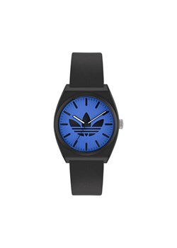 adidas Zegarek AO Street Project Two AOST25547 Czarny ze sklepu MODIVO w kategorii Zegarki - zdjęcie 187673298