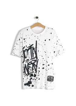 GATE Bawełniana koszulka z nadrukiem S ze sklepu gateshop w kategorii T-shirty męskie - zdjęcie 187673867