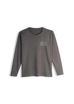 GATE Bawełniana koszulka z wypukłym napisem S ze sklepu gateshop w kategorii T-shirty męskie - zdjęcie 187673869