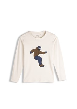 GATE Bawełniana koszulka z nadrukiem 8Y ze sklepu gateshop w kategorii T-shirty chłopięce - zdjęcie 187673899