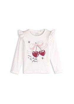 GATE Bawełniana koszulka z nadrukiem 4Y ze sklepu gateshop w kategorii Bluzki dziewczęce - zdjęcie 187673919