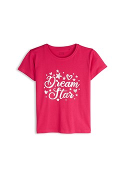 GATE Bawełniana koszulka z nadrukiem 6Y ze sklepu gateshop w kategorii Bluzki dziewczęce - zdjęcie 187673925