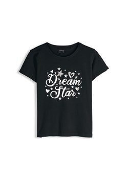 GATE Bawełniana koszulka z nadrukiem 6Y ze sklepu gateshop w kategorii Bluzki dziewczęce - zdjęcie 187673926