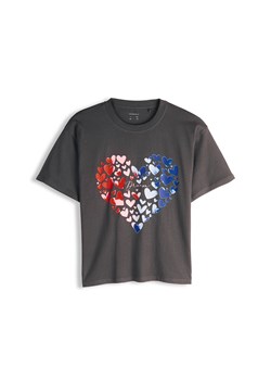 GATE T-shirt z nadrukiem 6Y ze sklepu gateshop w kategorii Bluzki dziewczęce - zdjęcie 187673936