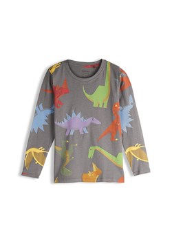 GATE Bawełniana koszulka z nadrukiem 3Y ze sklepu gateshop w kategorii T-shirty chłopięce - zdjęcie 187673938