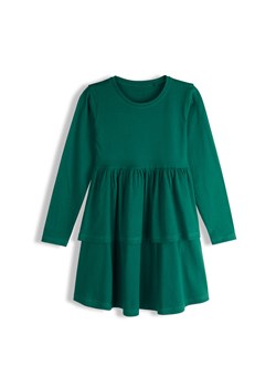 GATE Bawełniana sukienka z dżerseju 3Y ze sklepu gateshop w kategorii Sukienki dziewczęce - zdjęcie 187674017
