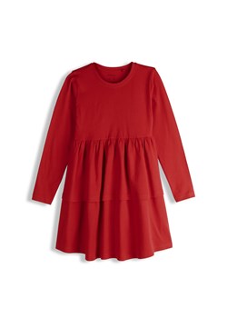 GATE Bawełniana sukienka z dżerseju 3Y ze sklepu gateshop w kategorii Sukienki dziewczęce - zdjęcie 187674019