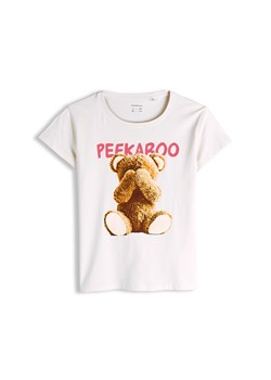 GATE Bawełniana koszulka z nadrukiem 6Y ze sklepu gateshop w kategorii Bluzki dziewczęce - zdjęcie 187674037