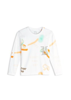 GATE Bawełniana koszulka z nadrukiem 8Y ze sklepu gateshop w kategorii T-shirty chłopięce - zdjęcie 187674265