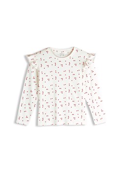 GATE Bawełniana koszulka z nadrukiem 5Y ze sklepu gateshop w kategorii Bluzki dziewczęce - zdjęcie 187674267